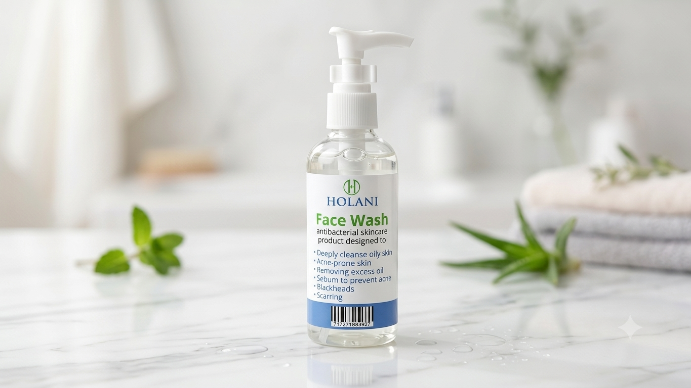 Face wash 100ml - Image 2
