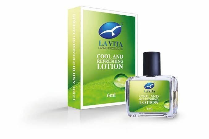 Cool and refreshing lotion 6ml
