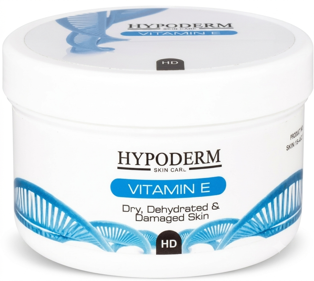 Hypoderm vitamin E 250ml