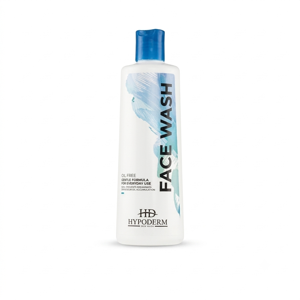 Hypoderm face wash