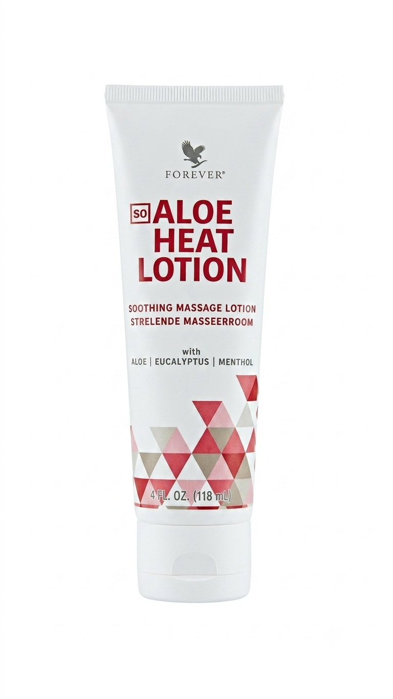 Aloe Heat Lotion 118ml - Image 2