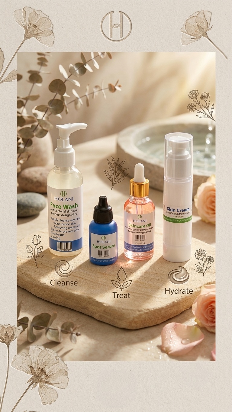 Holani Products, Order now