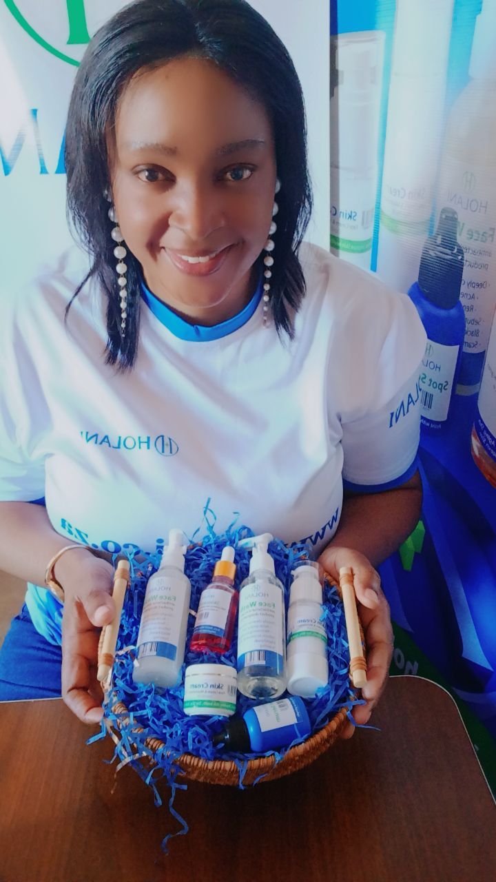 Fights acne and pimples while giving you glowing, smooth skin For order visit our website www.holani.co.za